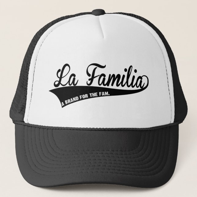 LA Familia Trucker Hat (Front)
