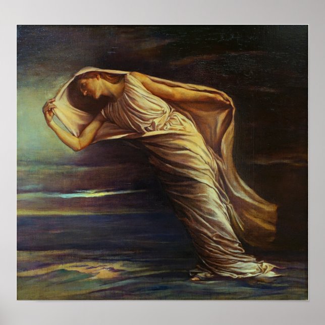 La Farge - The Dawn 1899 Poster (Front)