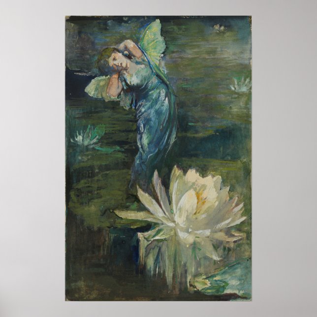 La Farge - The Spirit Of The Water Lily Poster (Front)