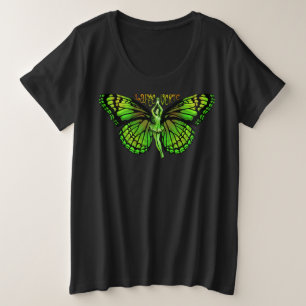 La Fee Verte With Wings Outspread Plus Size T-Shirt