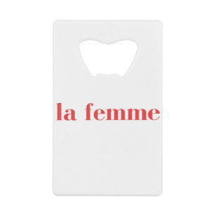 La Femme, La Femme T-shirt, Feminist