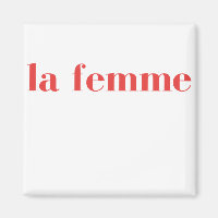 La Femme, La Femme T-shirt, Feminist