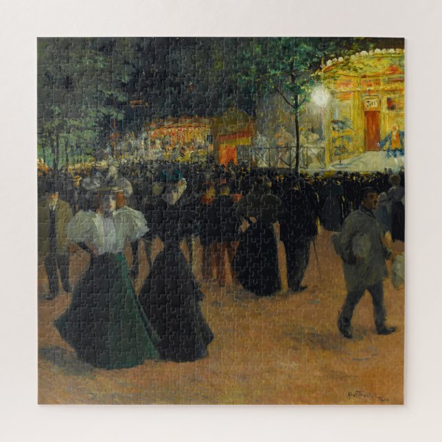 La Fête Foraine | Louis Abel-Truchet Jigsaw Puzzle (Vertical)