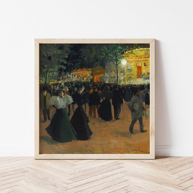 La Fête Foraine | Louis Abel-Truchet Poster (Creator Uploaded)