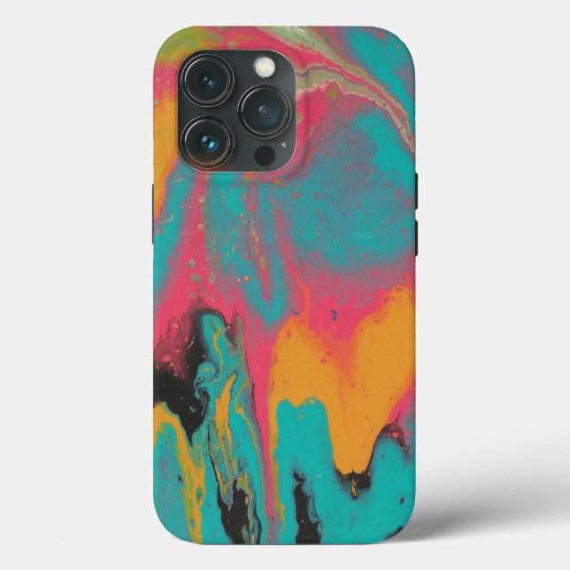 La Fiesta 1 Bright Colourful Fun Phone Case (Back)