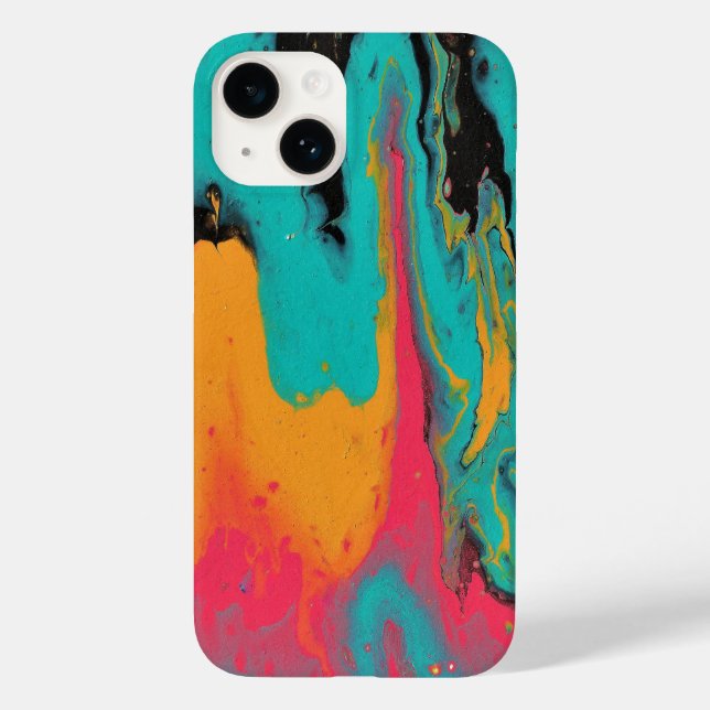 La Fiesta 2 Crazy Colourful Cool Phone Case (Back)