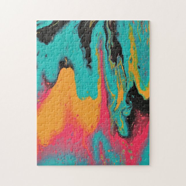 La Fiesta 2 Crazy Colourful Cool Puzzle (Vertical)