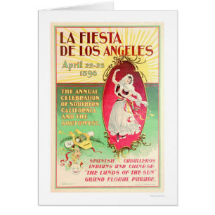 La Fiesta de Los Angeles 1896