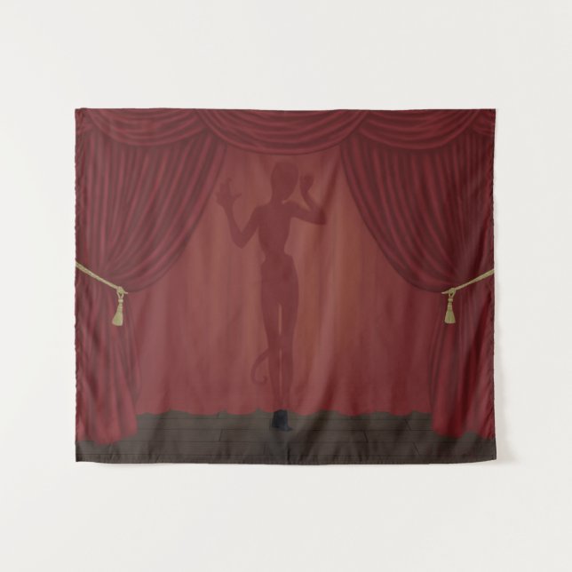 La Fin Absolue Tapestry (Front (Horizontal))