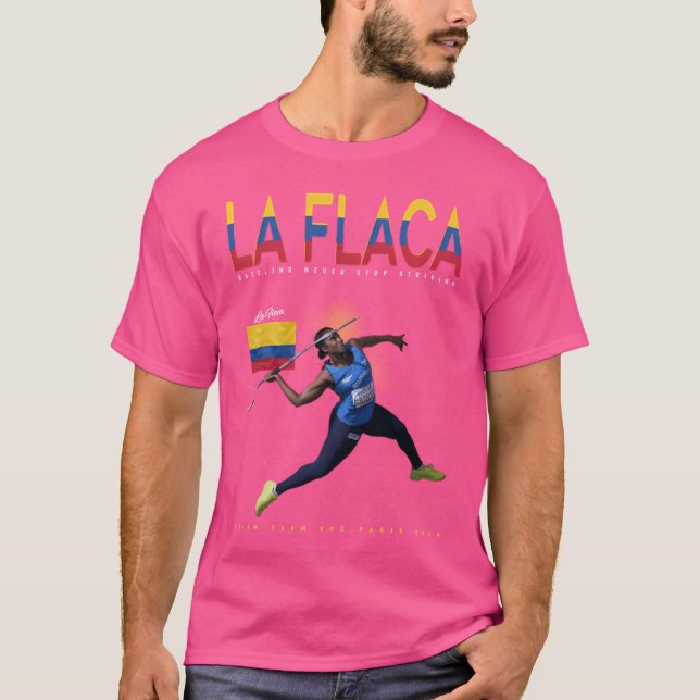 La Flaca T-Shirt (Front)