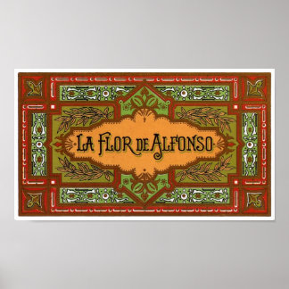 La Flor De Alfonso Poster