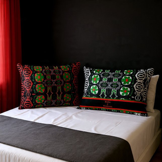 La Flor Verde Decorative Cushion (Creator Uploaded)