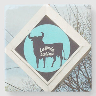 La Fonda, Poncey Highland Atlanta Marble Coasters