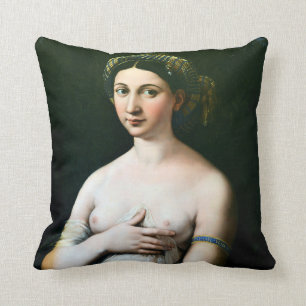 La Fornarina, Raphael Cushion