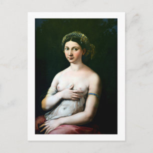 La Fornarina, Raphael Postcard