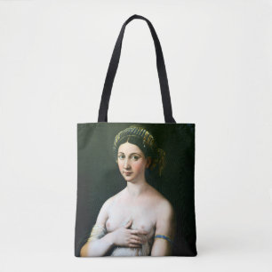 La Fornarina, Raphael Tote Bag