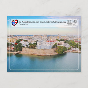 La Fortaleza and San Juan National Historic Site Postcard