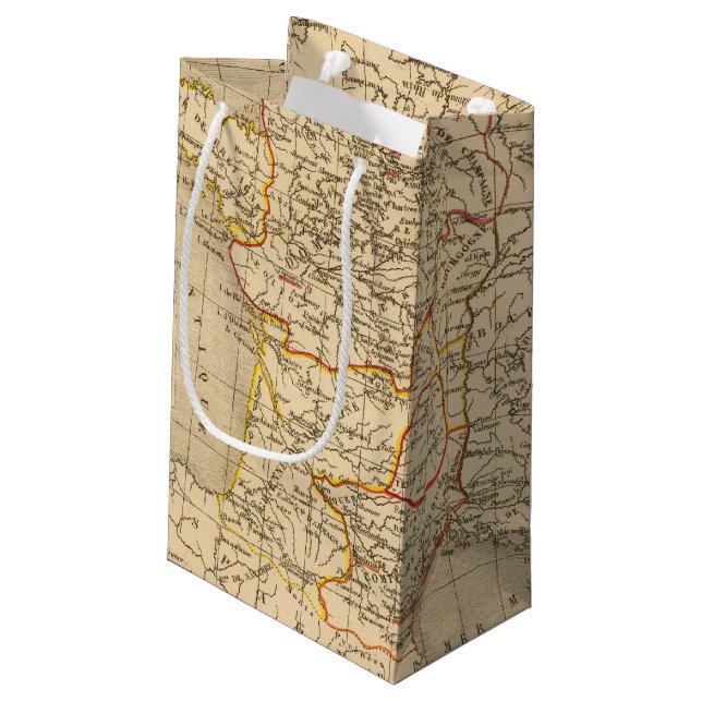 La France 1180 a 1223 Small Gift Bag (Back Angled)