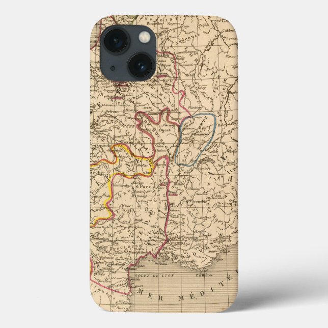 La France 1270 a 1328 Case-Mate iPhone Case (Back)