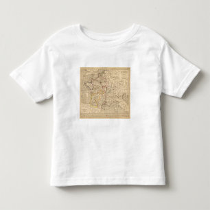 La France 1270 a 1328 Toddler T-Shirt