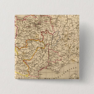 La France 1328 a 1350 15 Cm Square Badge