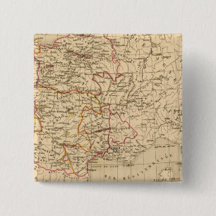 La France 1364 a 1380 15 Cm Square Badge