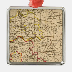 La France 1380 a 1422 Metal Tree Decoration