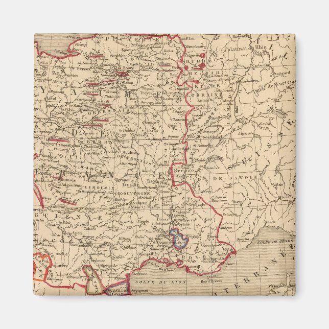 La France 1547 a 1589 Magnet (Front)