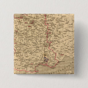 La France 1589 a 1643 15 Cm Square Badge