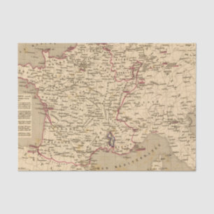 La France 1643 a 1715 Tissue Paper