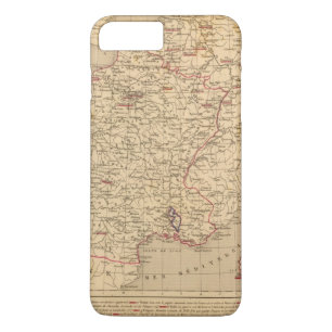 La France 1715 a 1774 Case-Mate iPhone Case