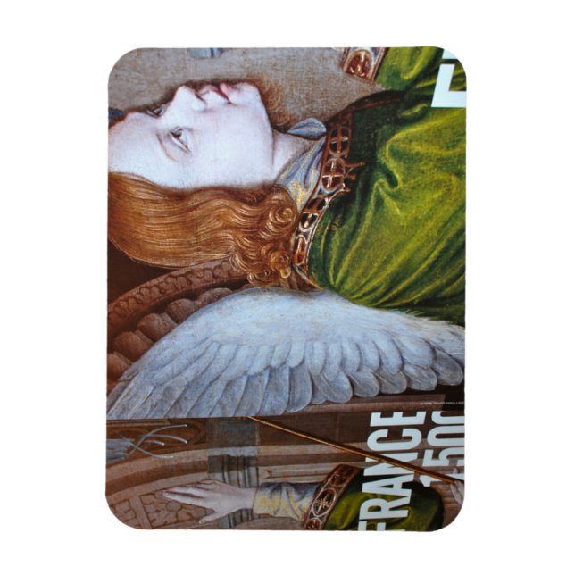 La France 2013 photograph Magnet (Vertical)