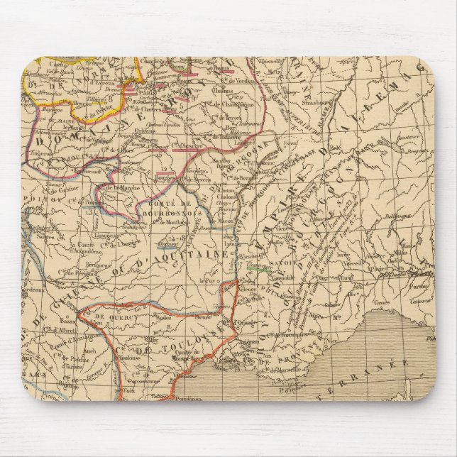 La France 996 a 1108 Mouse Pad (Front)