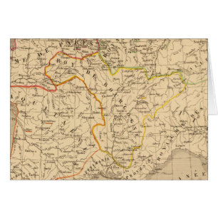 La France apres la mort de Clothaire 1er