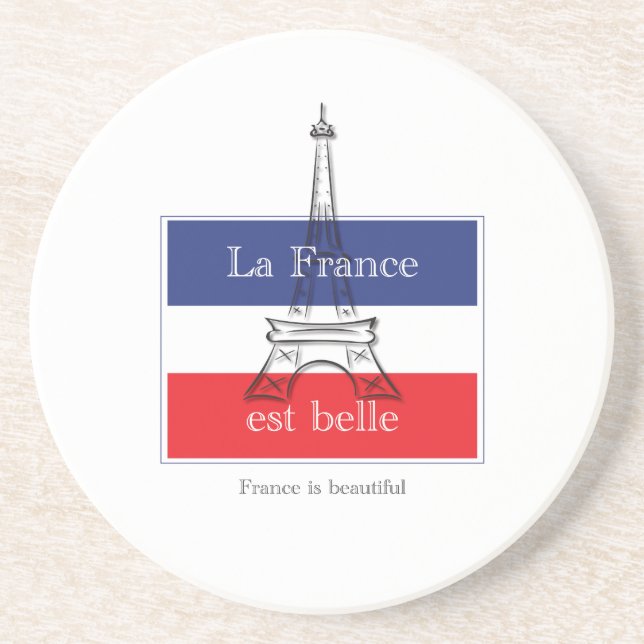 La France est Belle Coaster (Front)