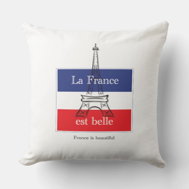 La France est Belle Cushion (Front)