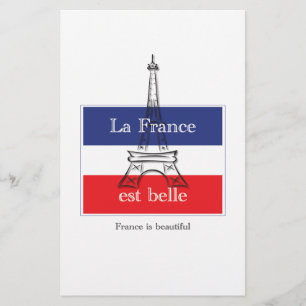 La France est Belle Stationery