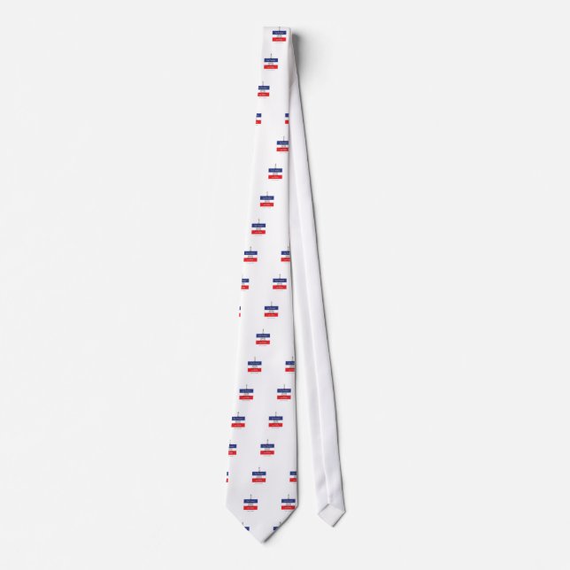 La France est Belle Tie (Front)
