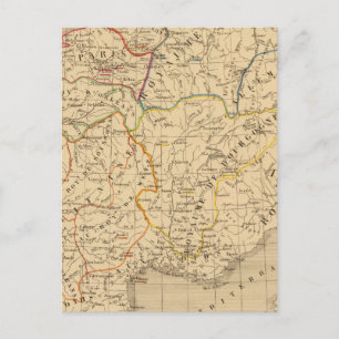 La France sous les enfans de Clovis Postcard