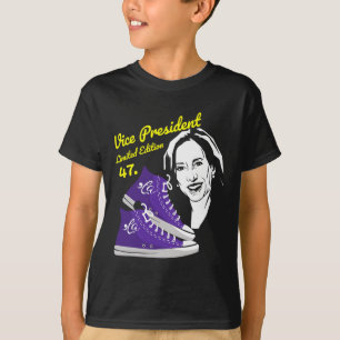 La Funny Kamala Harris Vintage Sneakers 2