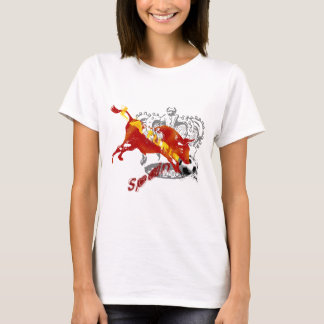 La Furia España Toro Artwork gifts and tees