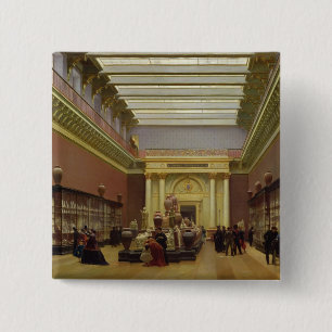 La Galerie Campana, 1866 15 Cm Square Badge