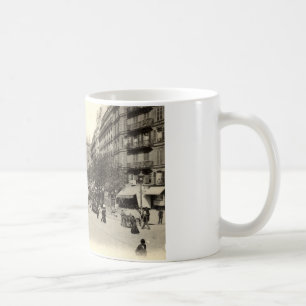 La Gare du Nord Paris, France c1905 Vintage Coffee Mug
