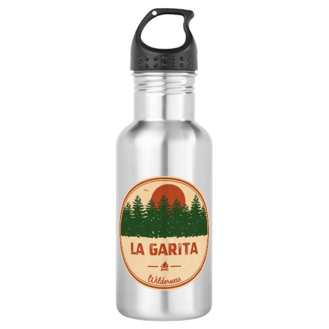 La Garita Wilderness Colorado 532 Ml Water Bottle (Front)