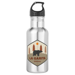 La Garita Wilderness Colorado Bear 532 Ml Water Bottle