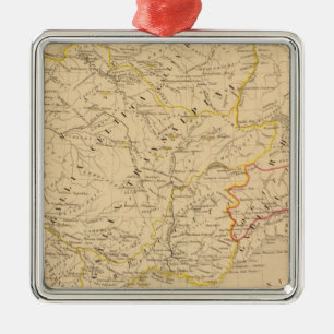 La Gaule Metal Tree Decoration