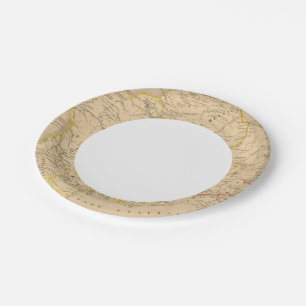 La Gaule Paper Plate