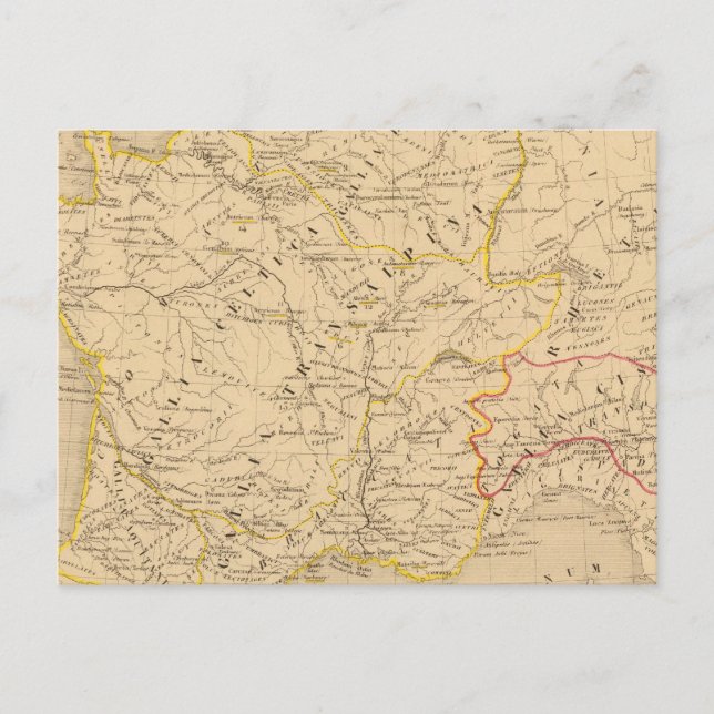 La Gaule Postcard (Front)