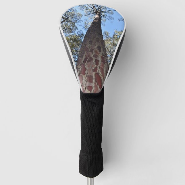 La Gerche Ponderosa Pine Golf Head Cover (Front)