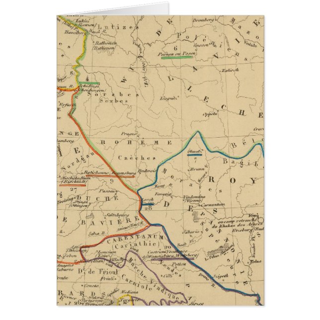 La Germanie 511 a 741 (Front)